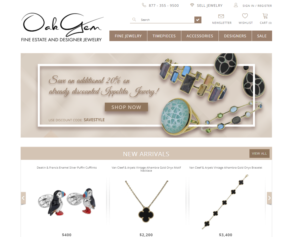Banner Ad For Jewelery Website | Banner-Design von Alexandar
