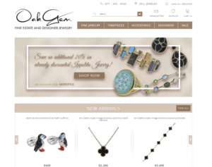 Banner Ad For Jewelery Website | Banner Ad Design by Alexandar