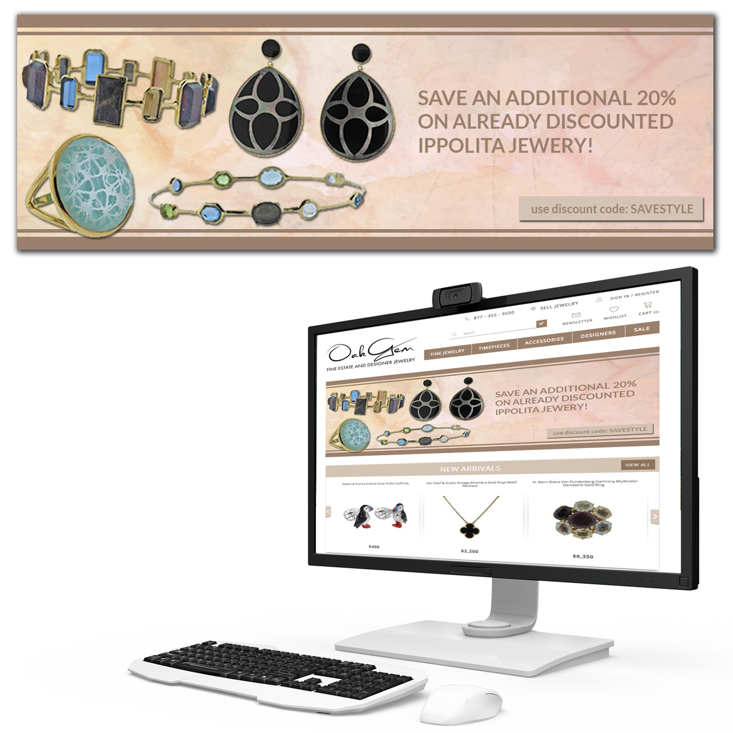 Banner Ad Design by juls8807 for Queens Alley, Inc. | Design #17927696