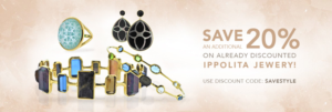 Banner Ad For Jewelery Website | Banner-Design von apolgv