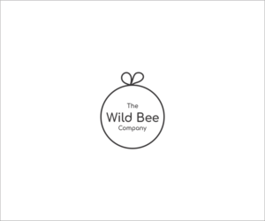 Logo Design by Mandarina for The Wild Bee Company  | Design: #17944422