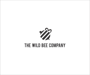 Logo Design by Mandarina for The Wild Bee Company  | Design: #17944469
