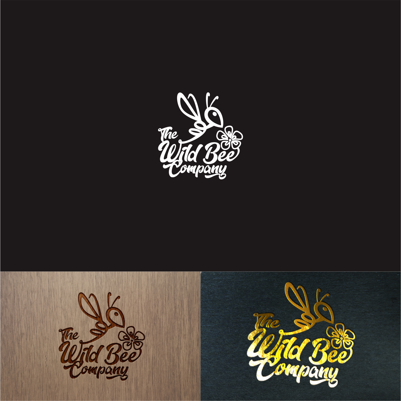Diseño de Logo por amongraga para The Wild Bee Company  | Diseño #17948274
