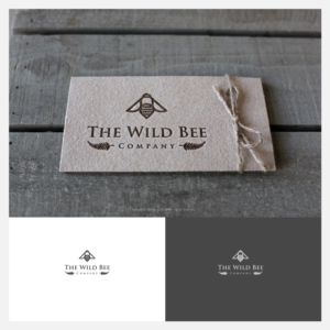 The Wild Bee Company  | Logo Design by madeli