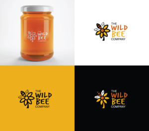 Logo Design by anonrotide for The Wild Bee Company  | Design #17944181