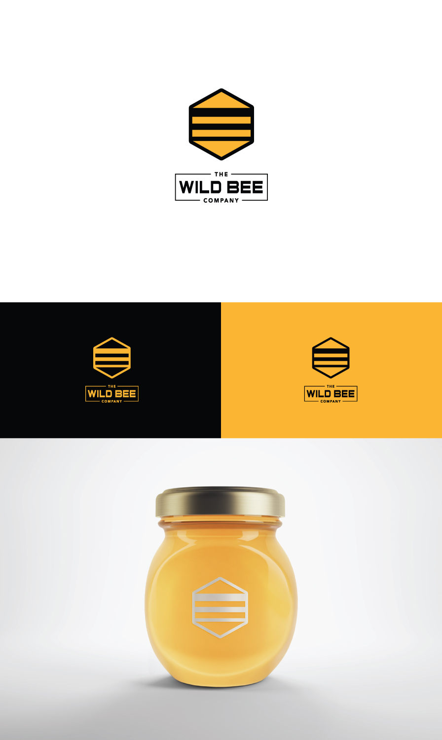 Logo-Design von anonrotide für The Wild Bee Company  | Design #17948476