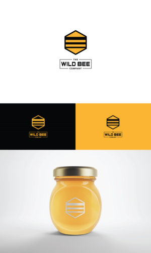 Logo Design by anonrotide for The Wild Bee Company  | Design: #17948476