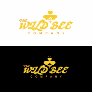 Logo Design by Petar 7 for The Wild Bee Company  | Design: #17942779