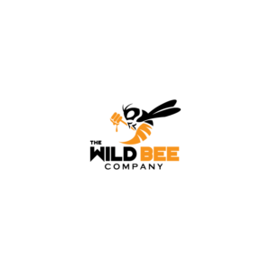 Logo Design by ecorokerz for The Wild Bee Company  | Design #17942340