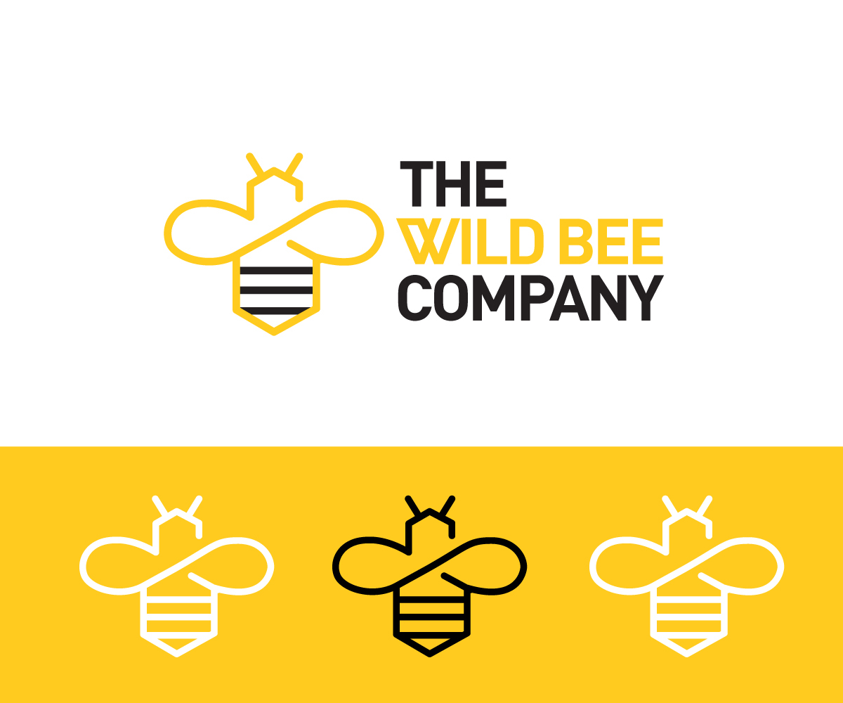 Diseño de Logo por Natalie Booth para The Wild Bee Company  | Diseño #17947442