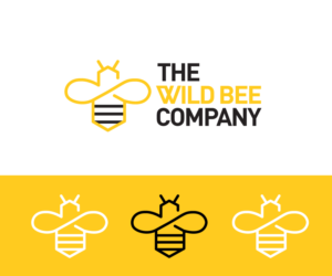 Logo Design by Natalie Booth for The Wild Bee Company  | Design #17947442