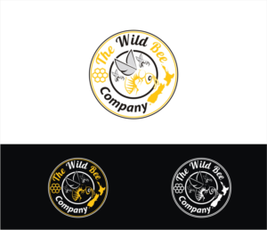 Logo Design by Soul Light for The Wild Bee Company  | Design: #17944386