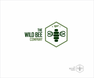 Logo Design by ddsgn for The Wild Bee Company  | Design #17948899