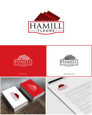Logo Design by MoonFeather for Hamill Floors | Design: #17918218