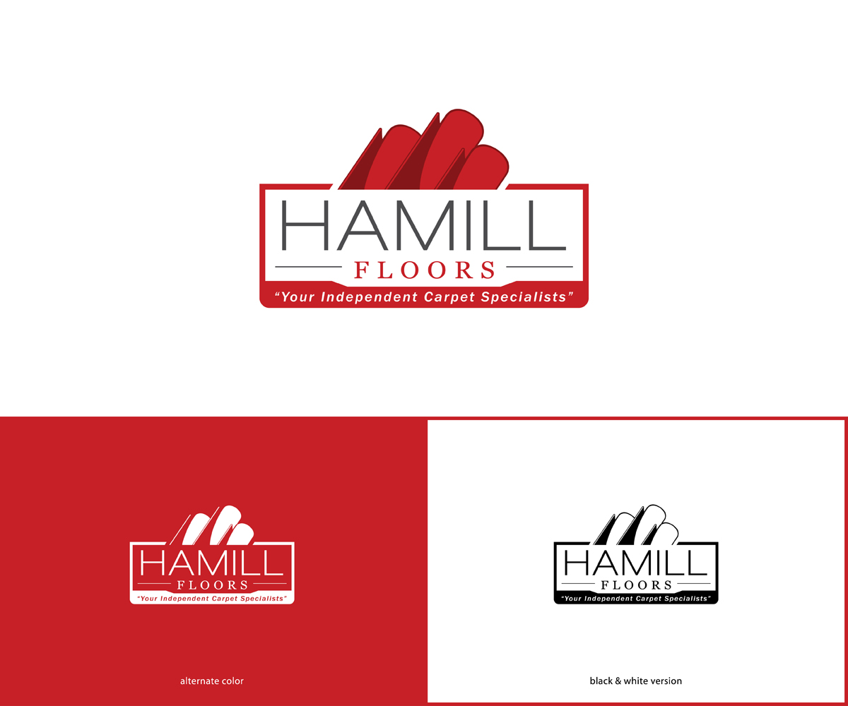 Logo Design by MoonFeather for Hamill Floors | Design #18016813