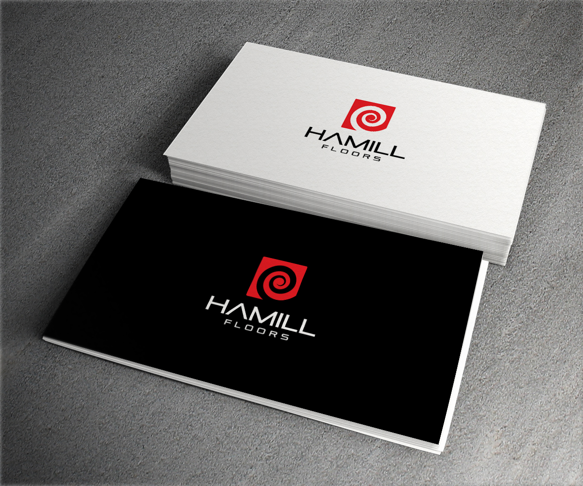 Logo Design by aglaronde23 for Hamill Floors | Design #17930591