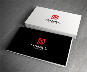 Logo Design by aglaronde23 for Hamill Floors | Design: #17930591
