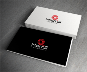 Logo Design by aglaronde23 for Hamill Floors | Design: #17930606