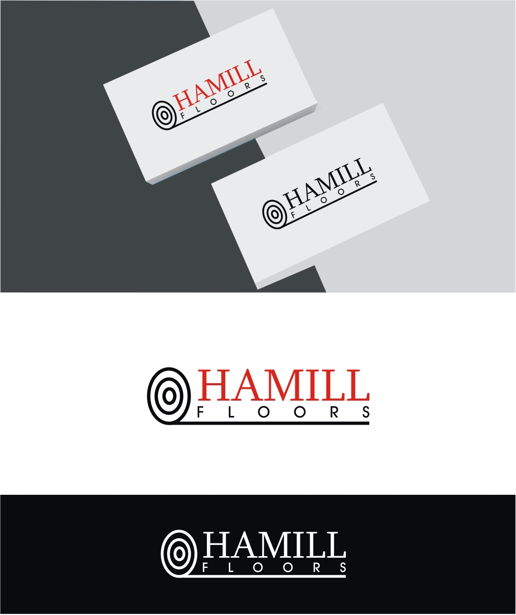 Logo Design by e-graphics for Hamill Floors | Design #17918543