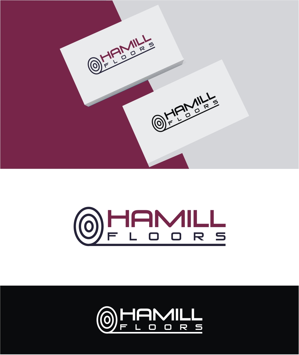 Logo Design by e-graphics for Hamill Floors | Design #17918544