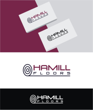 Logo Design by e-graphics for Hamill Floors | Design: #17918544