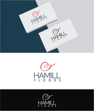 Logo Design by e-graphics for Hamill Floors | Design: #17918545