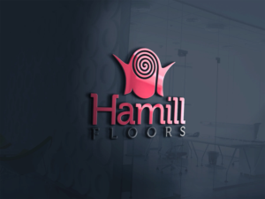 Logo Design by Khalik for Hamill Floors | Design: #17914982