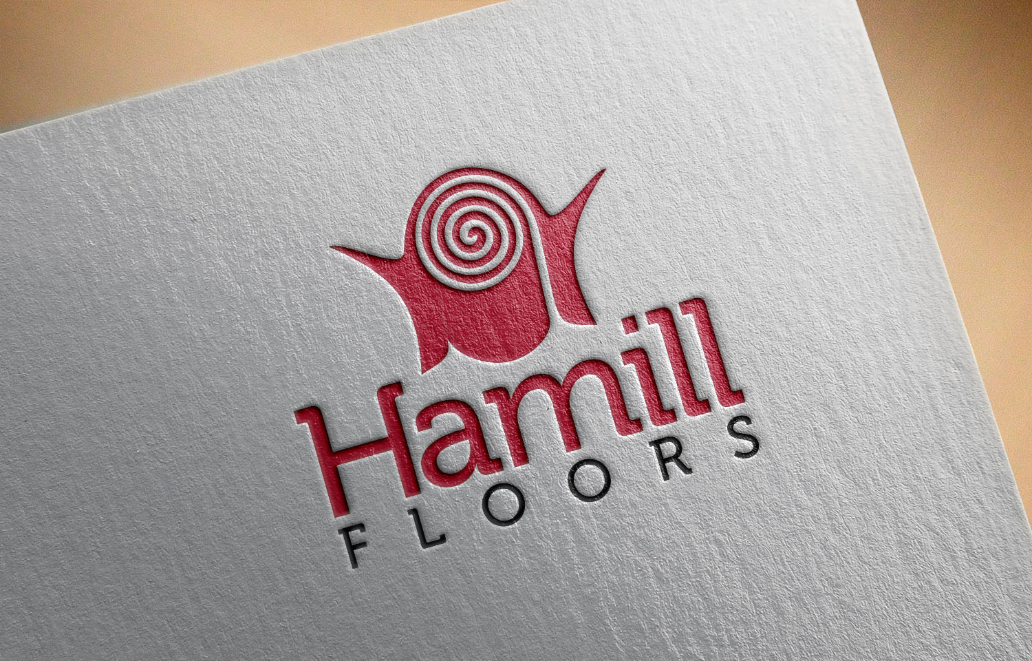 Logo Design by Khalik for Hamill Floors | Design #17914983