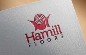 Logo Design by Khalik for Hamill Floors | Design: #17914983