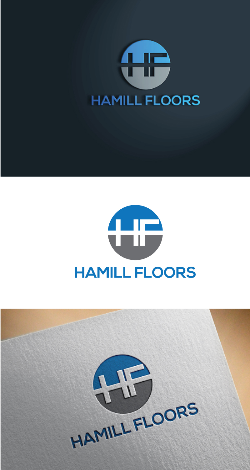 Logo Design by sponix for Hamill Floors | Design #17926944
