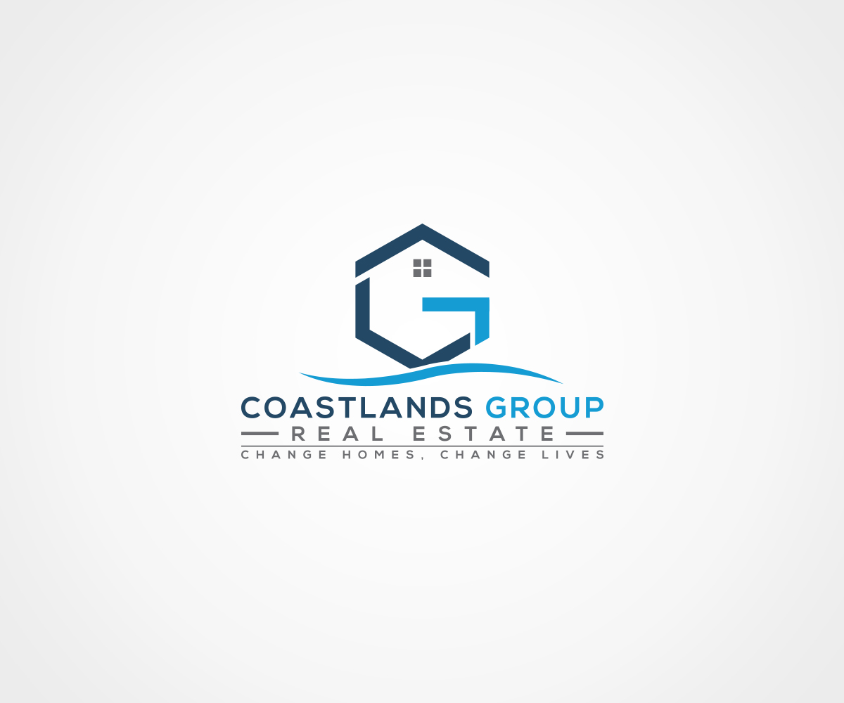 Real Estate Logo Design for "Coastlands Group" and maybe add "Real Estate". Our motto is "Change