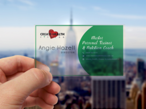 Business Card Design by Expert Designer for Create Health & Fitness | Design #17913172