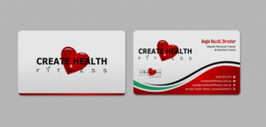 Design de Carte de Visite par INDIAN_Ashok pour Create Health & Fitness | Design : #17912641