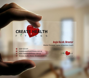 Design de Carte de Visite par INDIAN_Ashok pour Create Health & Fitness | Design : #17912646