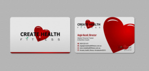 Design de Carte de Visite par INDIAN_Ashok pour Create Health & Fitness | Design : #17912649