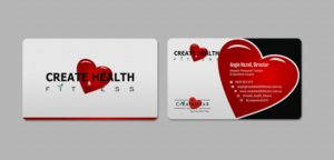 Design de Carte de Visite par INDIAN_Ashok pour Create Health & Fitness | Design : #17912650