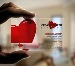 Design de Carte de Visite par INDIAN_Ashok pour Create Health & Fitness | Design : #17912654