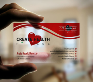 Design de Carte de Visite par INDIAN_Ashok pour Create Health & Fitness | Design : #17912658