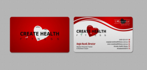 Design de Carte de Visite par INDIAN_Ashok pour Create Health & Fitness | Design : #17912663