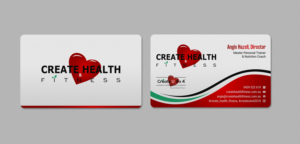 Business Card Design by INDIAN_Ashok for Create Health & Fitness | Design: #18023220