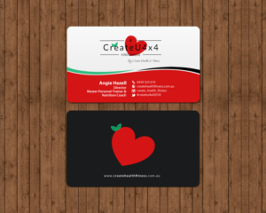 Business Card Design by chandrayaan.creative for Create Health & Fitness | Design: #17912755