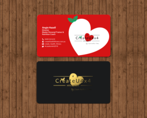 Business Card Design by chandrayaan.creative for Create Health & Fitness | Design: #17912801