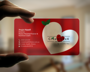 Business Card Design by chandrayaan.creative for Create Health & Fitness | Design: #17912877