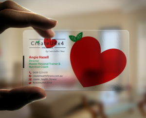 Business Card Design by chandrayaan.creative for Create Health & Fitness | Design: #17912879