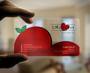Business Card Design by chandrayaan.creative for Create Health & Fitness | Design #17912895