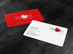 Visitenkarten-Design von chandrayaan.creative für Create Health & Fitness | Design: #17914596