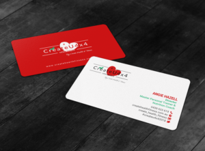 Visitenkarten-Design von chandrayaan.creative für Create Health & Fitness | Design: #17914597