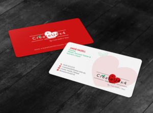 Visitenkarten-Design von chandrayaan.creative für Create Health & Fitness | Design: #17914633