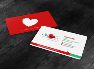 Visitenkarten-Design von chandrayaan.creative für Create Health & Fitness | Design: #17914634