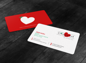 Visitenkarten-Design von chandrayaan.creative für Create Health & Fitness | Design: #17914635